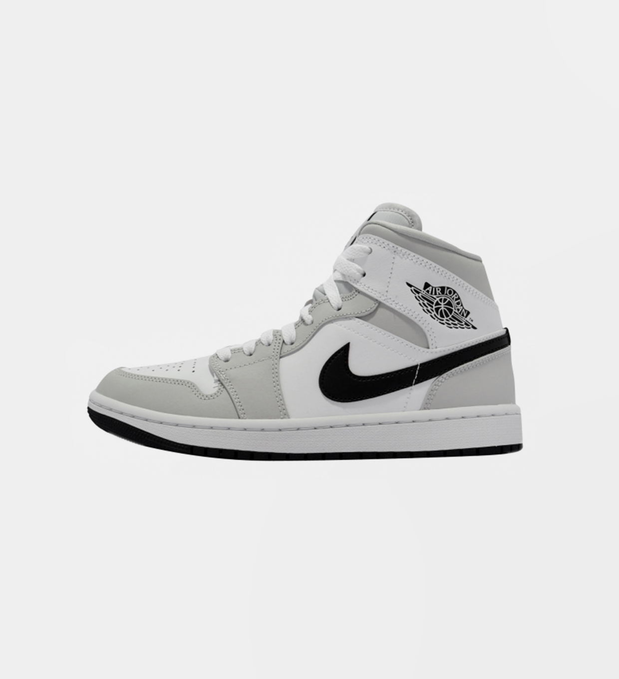 jd sports jordan 1 mid smoke grey