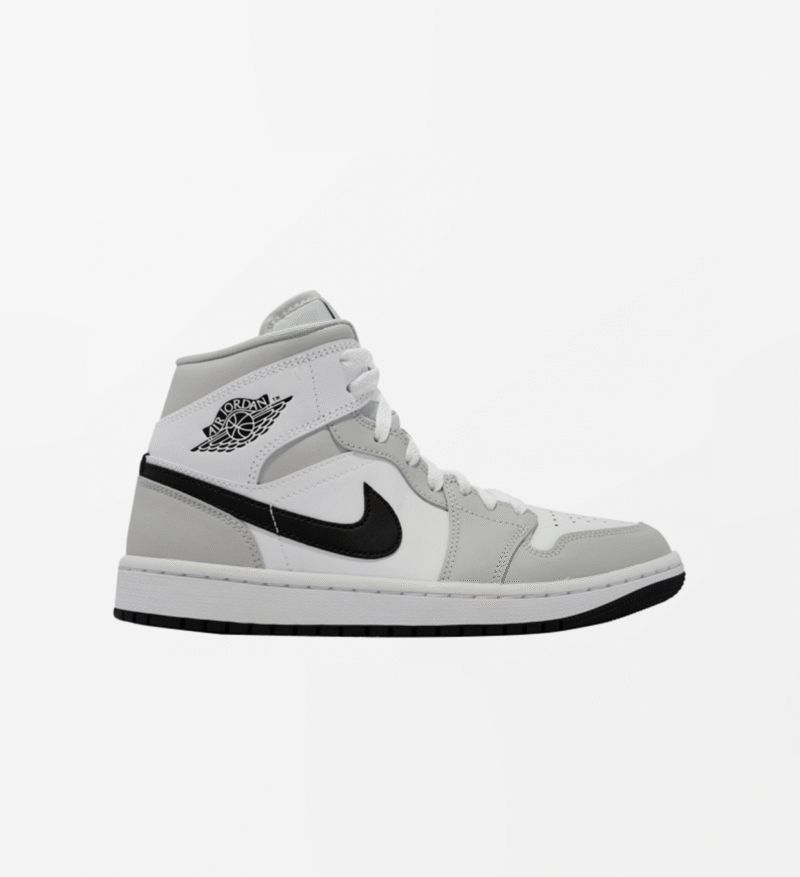 Air Jordan 1 Mid Light Smoke Grey