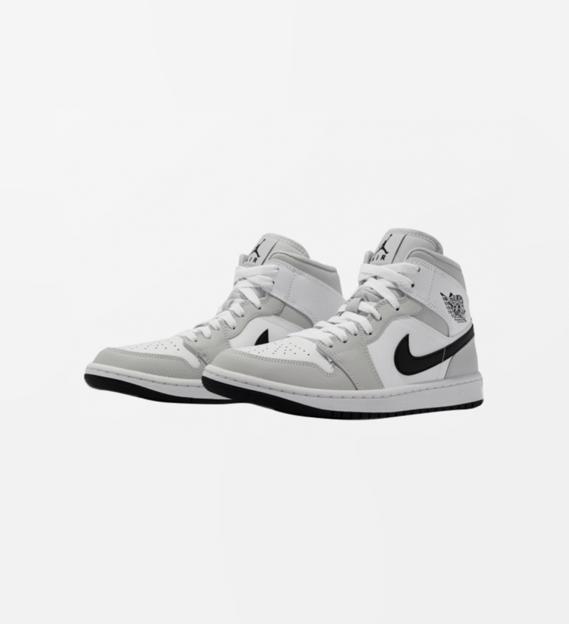 Air Jordan 1 Mid Light Smoke Grey