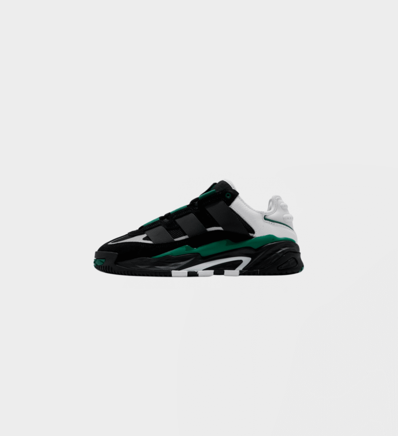 Adidas Niteball Core Black Cloud White Sub Green