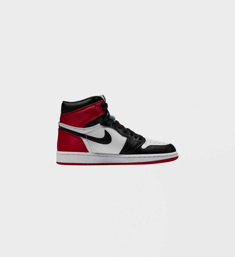 Air Jordan 1 High WMNS Satin Black Toe