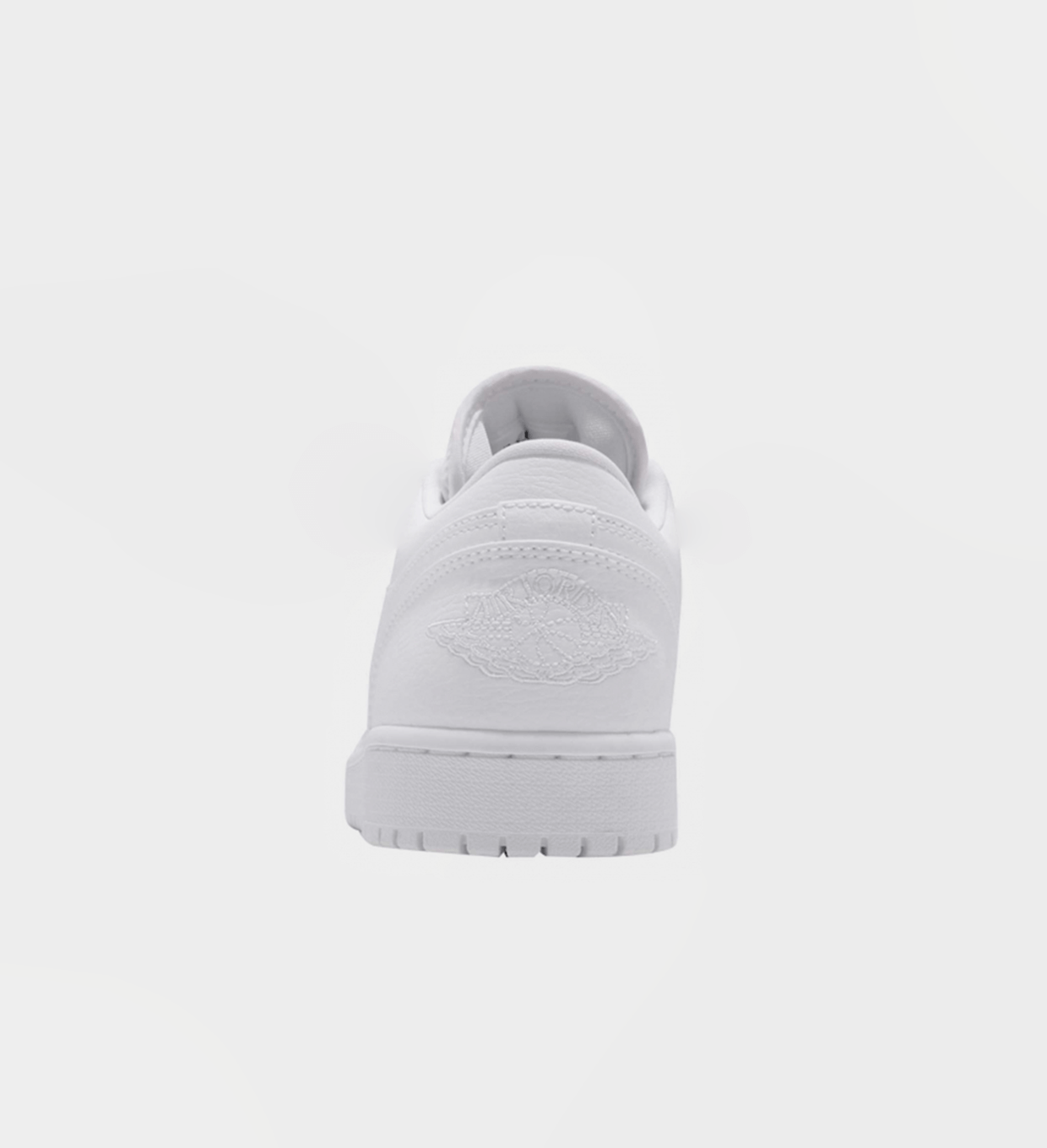 triple white low jordan 1
