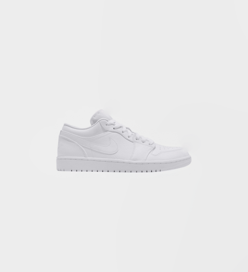 Air Jordan 1 Low Triple White