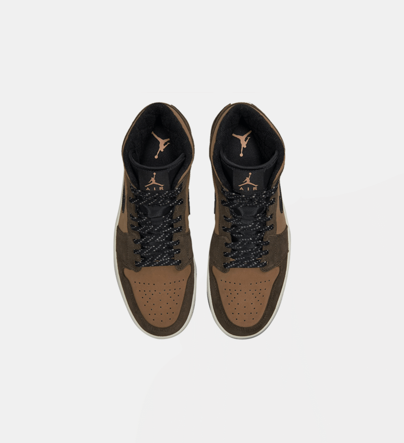 Air Jordan 1 Mid Brown