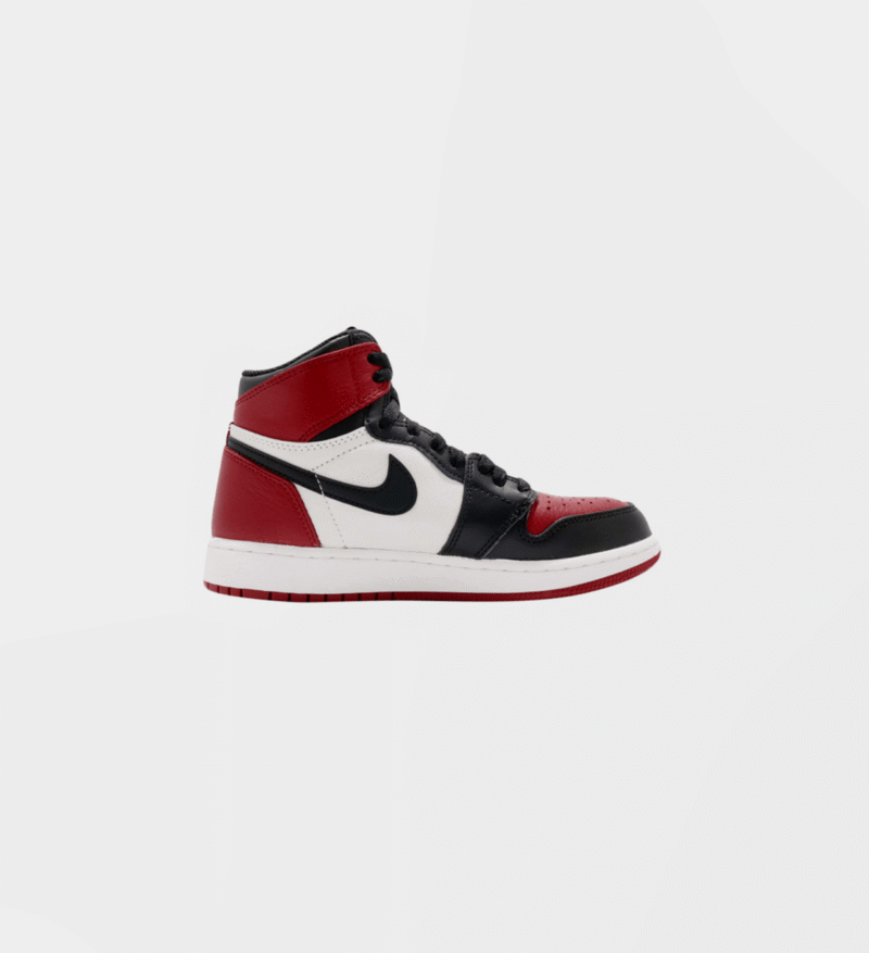 Air Jordan 1 Retro High OG GS Bred Toe