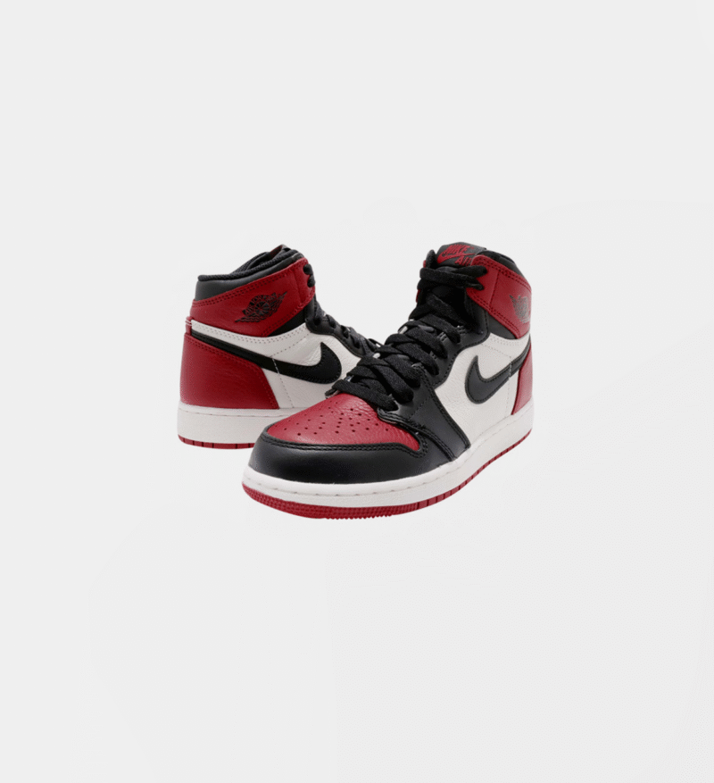 Air Jordan 1 Retro High OG GS Bred Toe
