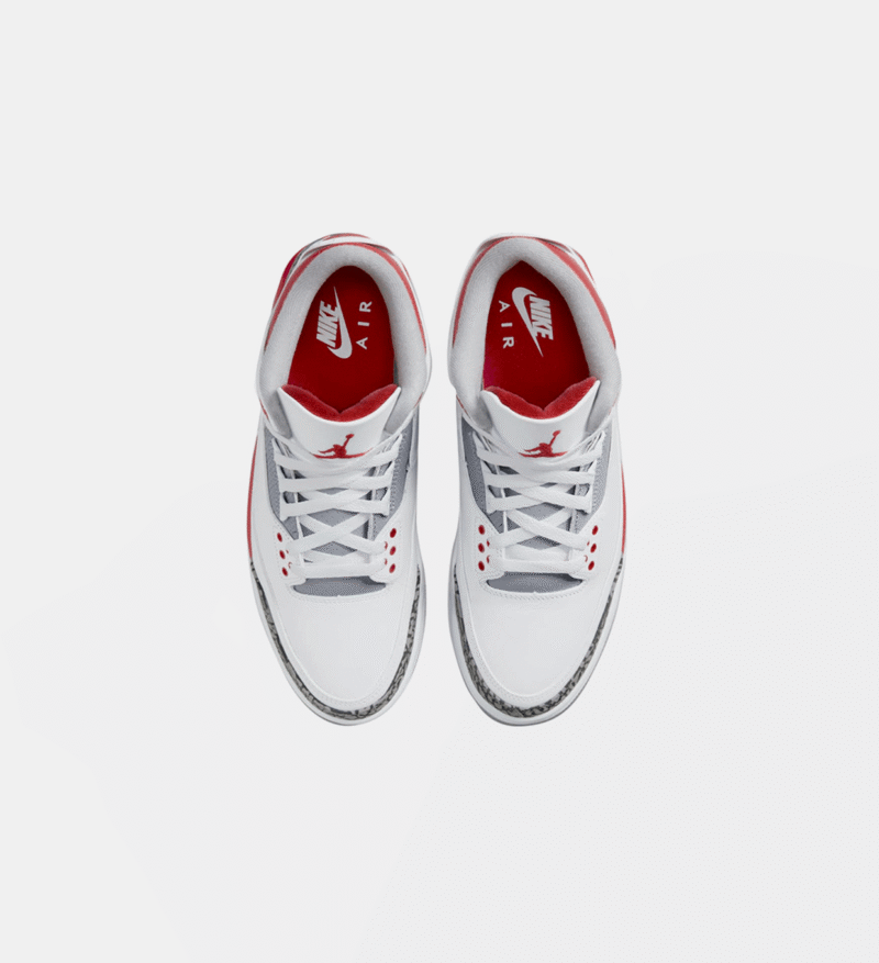 Jordan OG Fire Red 3