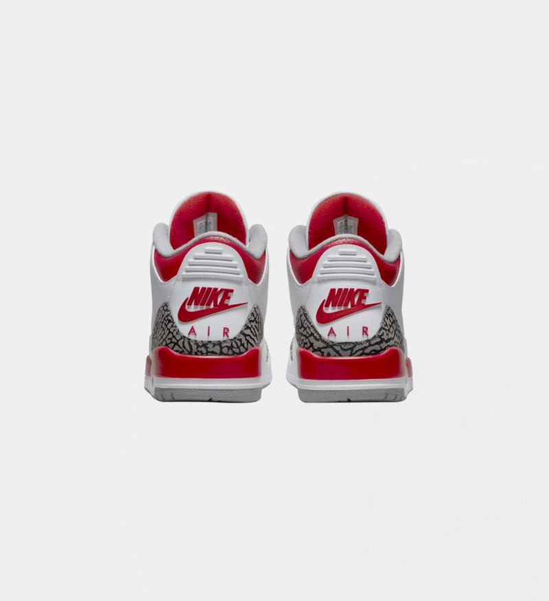 Jordan OG Fire Red 3
