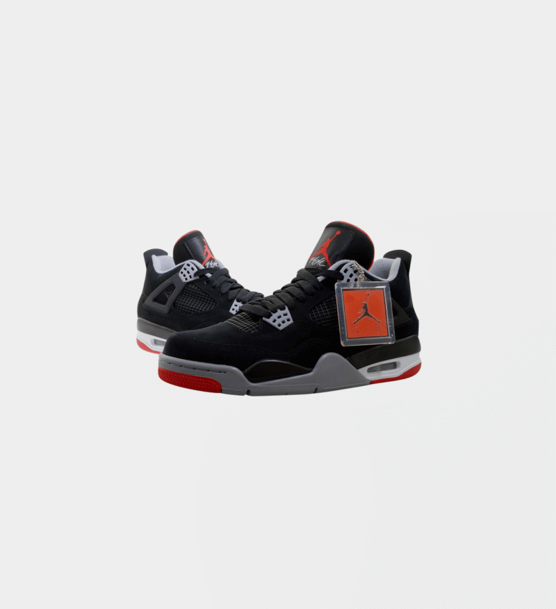 Air Jordan 4 Bred 2012