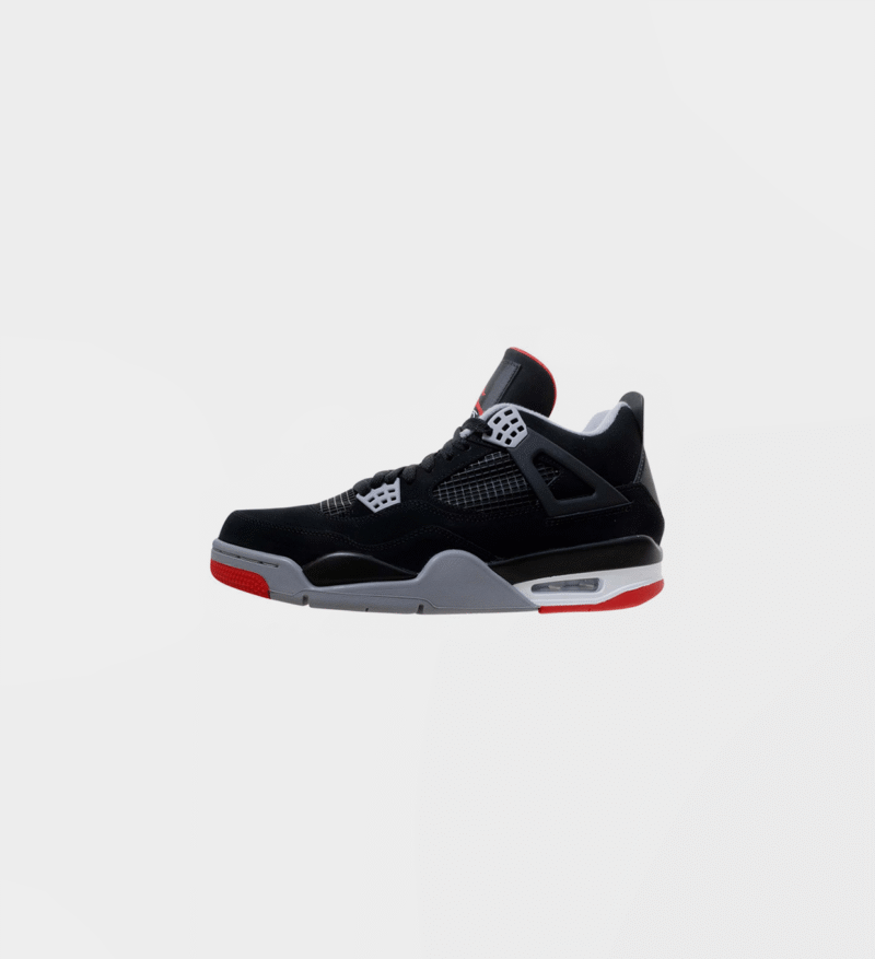 Air Jordan 4 Bred 2012