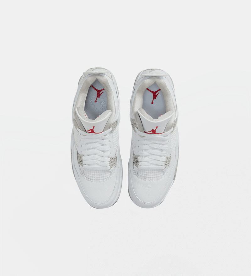 Air Jordan 4 White Oreo (Tech Grey)