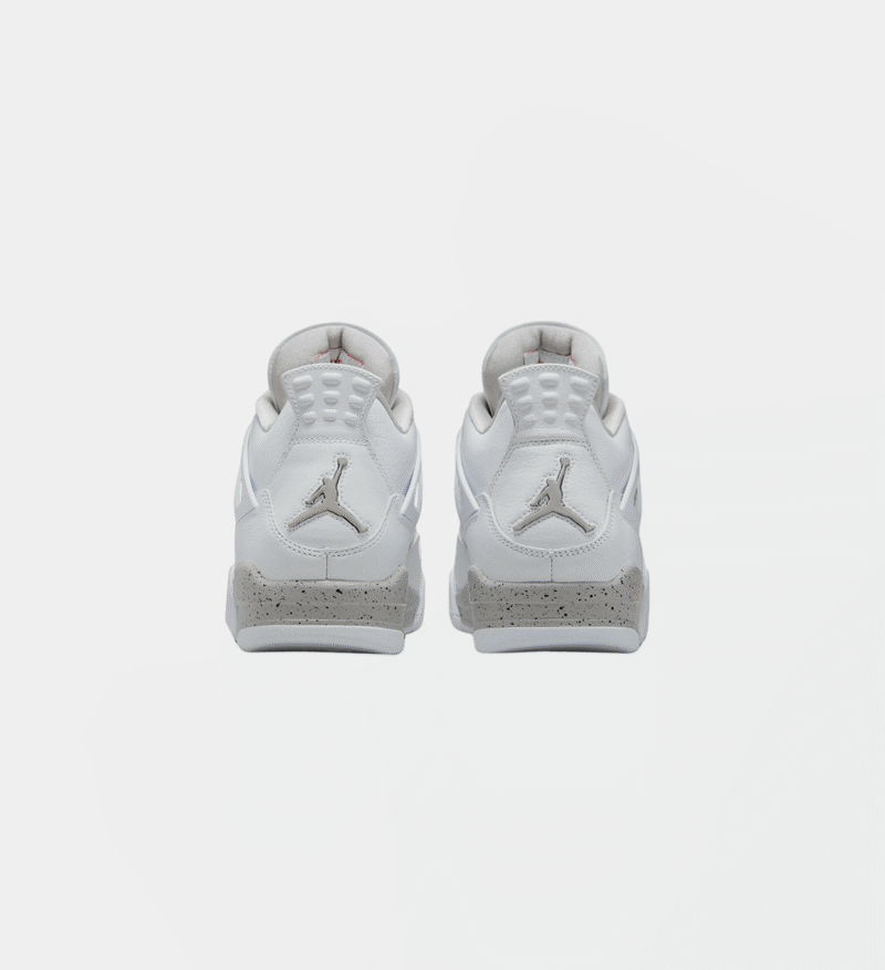 Air Jordan 4 White Oreo (Tech Grey)