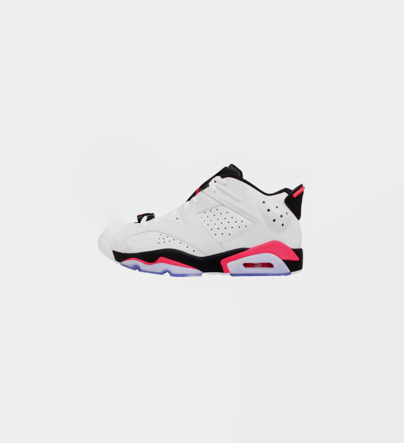 Air Jordan 6 Low White Infrared