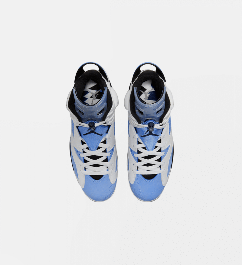 Air Jordan 6 UNC White