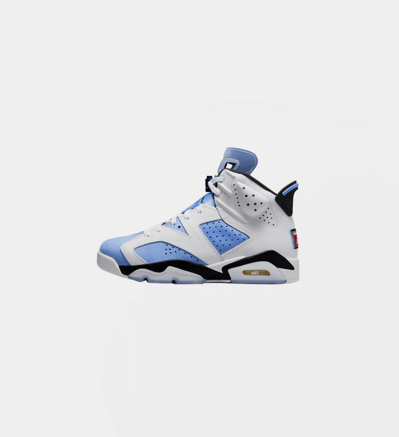 Air Jordan 6 UNC White