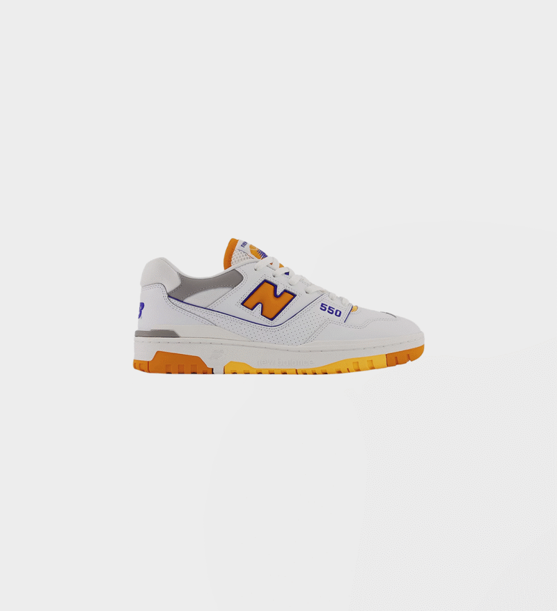 New Balance 550 Lakers Yellow