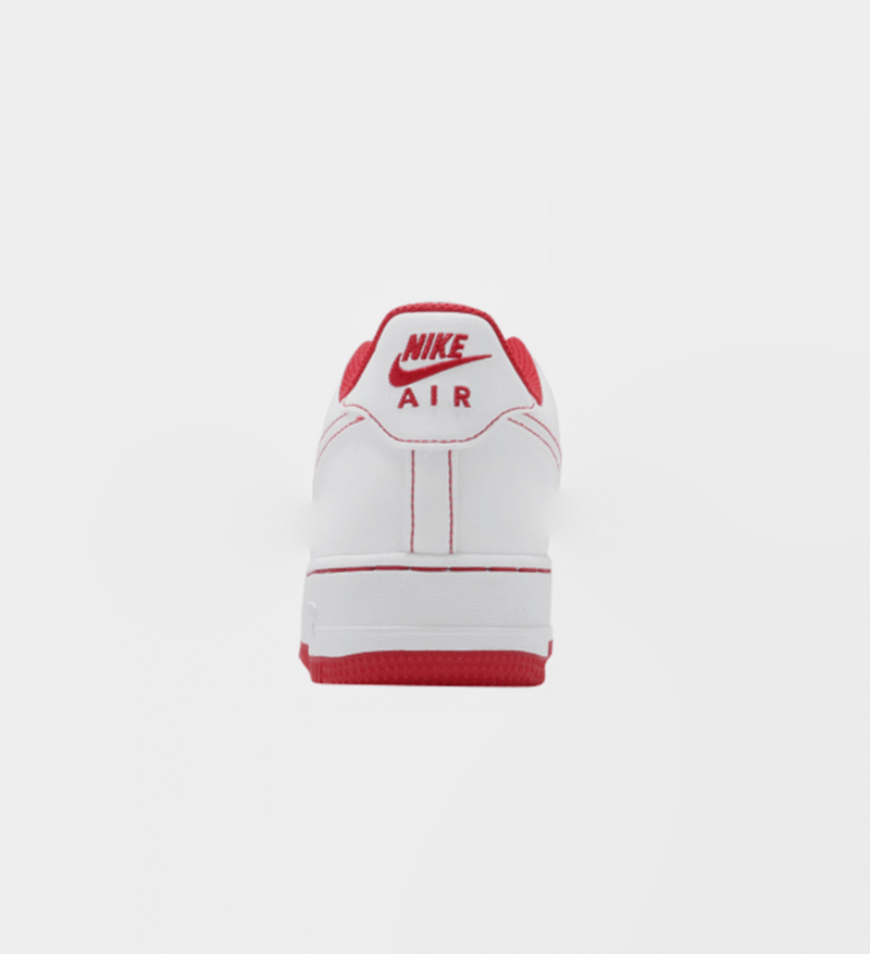 Nike Air Force 1 Low GS White University Red