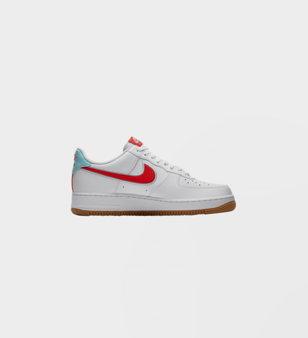ipad nike air force 1 low white chile red 0 1