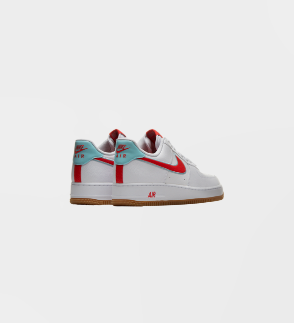 ipad nike air force 1 low white chile red 2 1