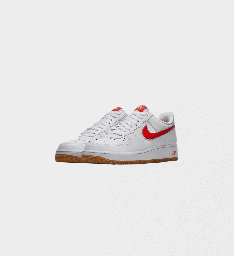 Nike Air Force 1 Low White Chile Red