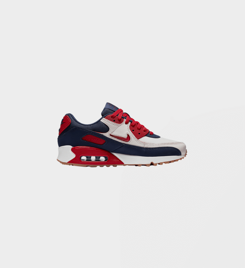 Nike Air Max 90 Home-Away Sail University Red