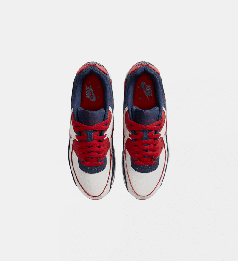 Nike Air Max 90 Home-Away Sail University Red