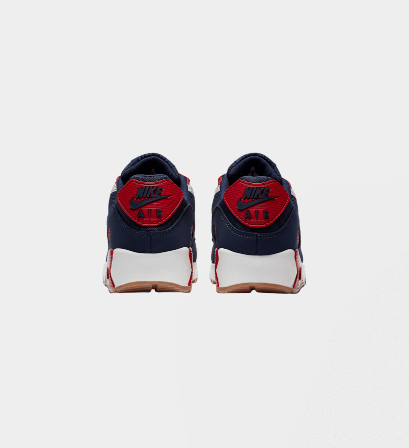 Nike Air Max 90 Home-Away Sail University Red