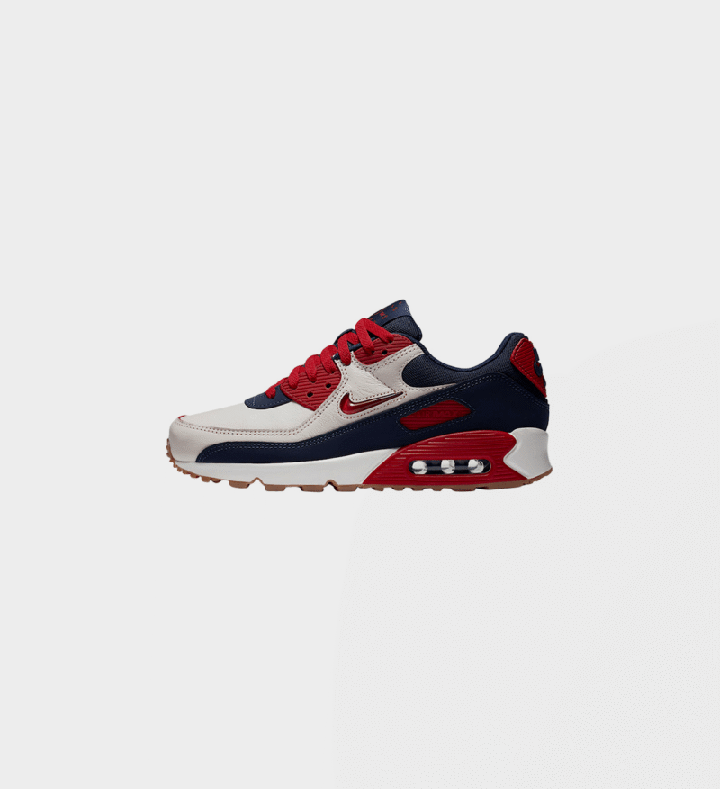 Nike Air Max 90 Home-Away Sail University Red