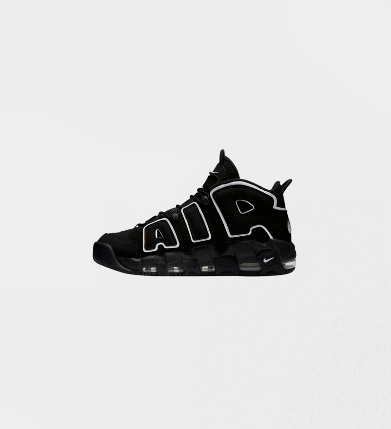 Nike Uptempo Black