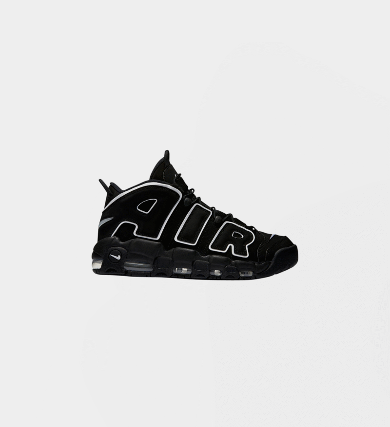 Nike Uptempo Black