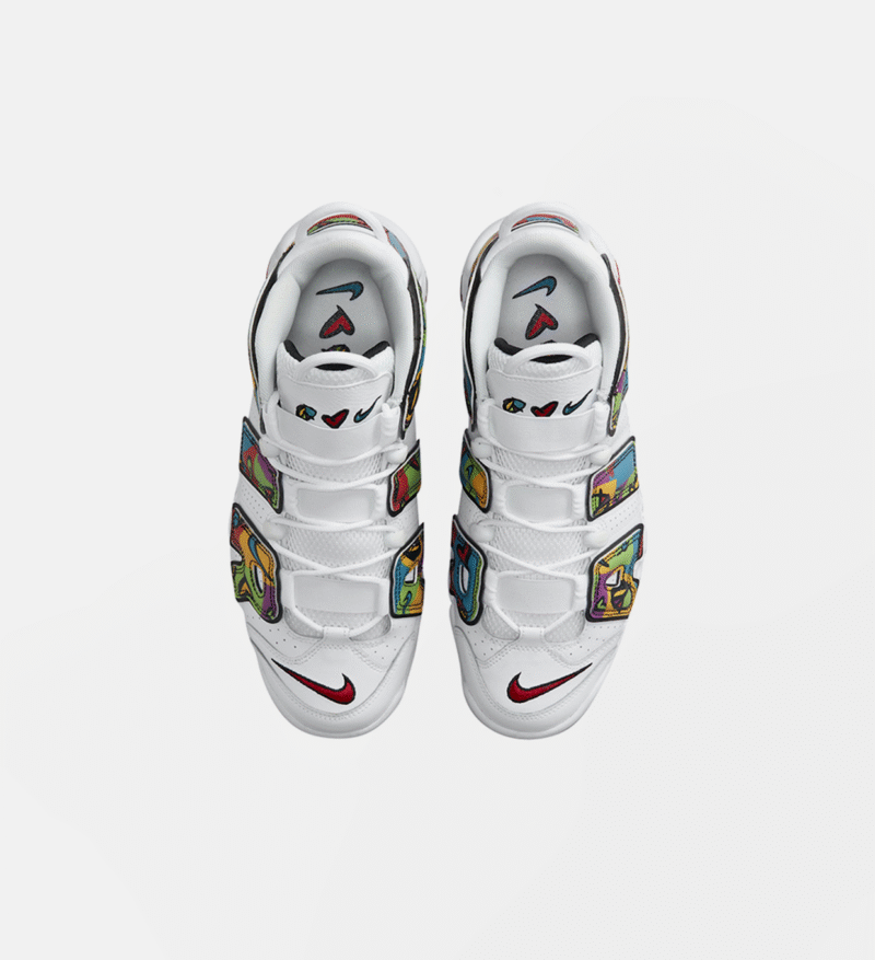 Nike Air More Uptempo Peace, Love, Swoosh