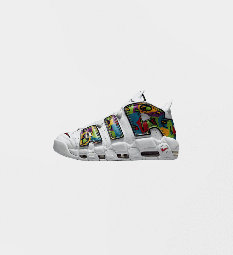Nike Air More Uptempo Peace, Love, Swoosh