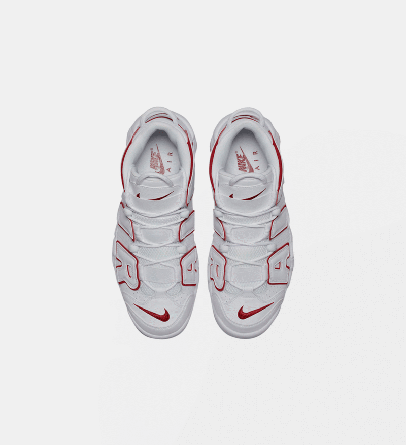 Nike Air More Uptempo White Varsity Red