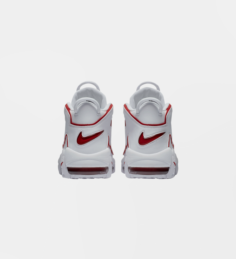 Nike Air More Uptempo White Varsity Red