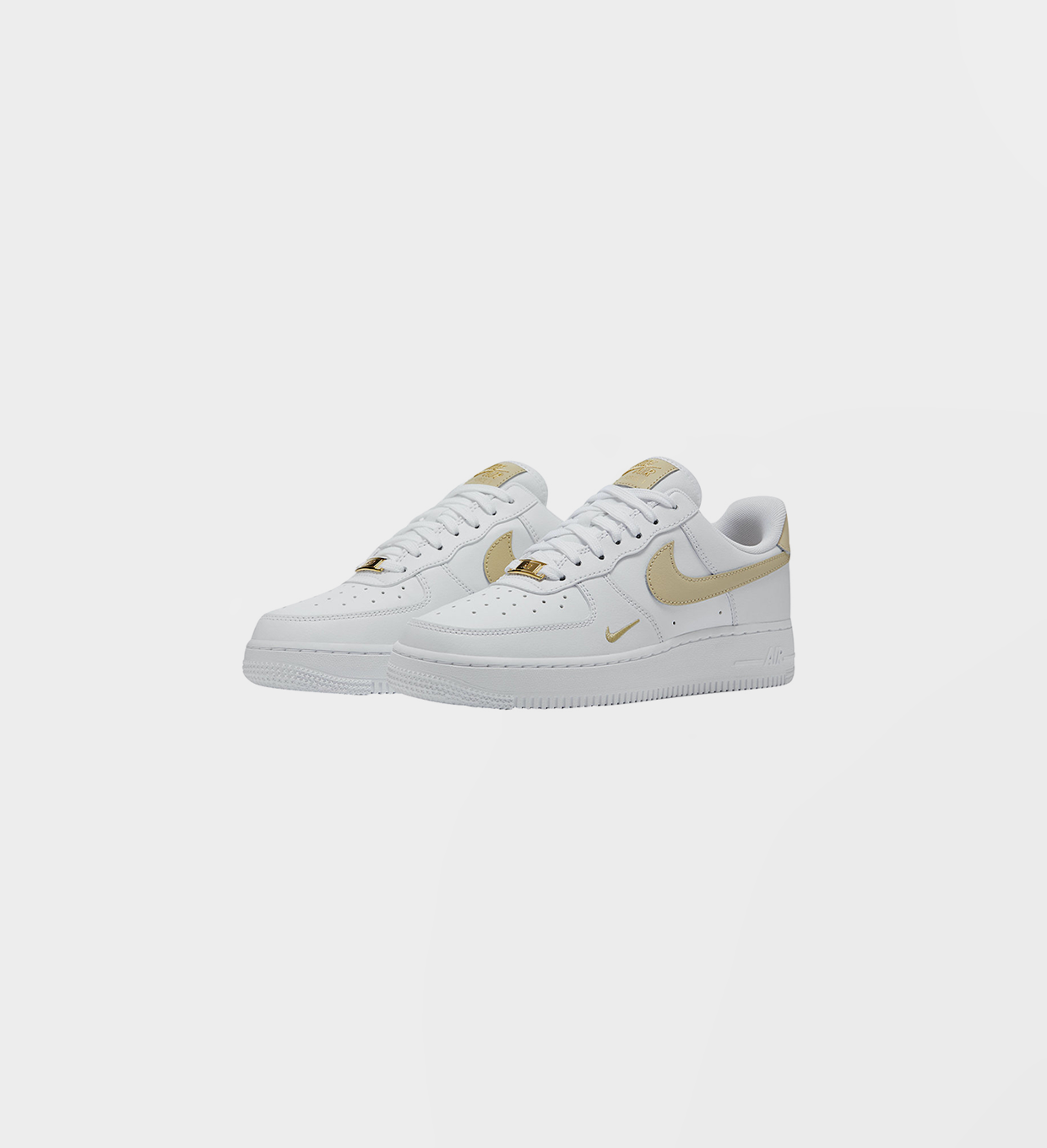 Nike Air Force 1 '07 Essential 'White/Black/Gold