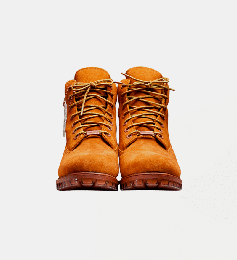 Timberland 6 Inch Boot Dark-Rust