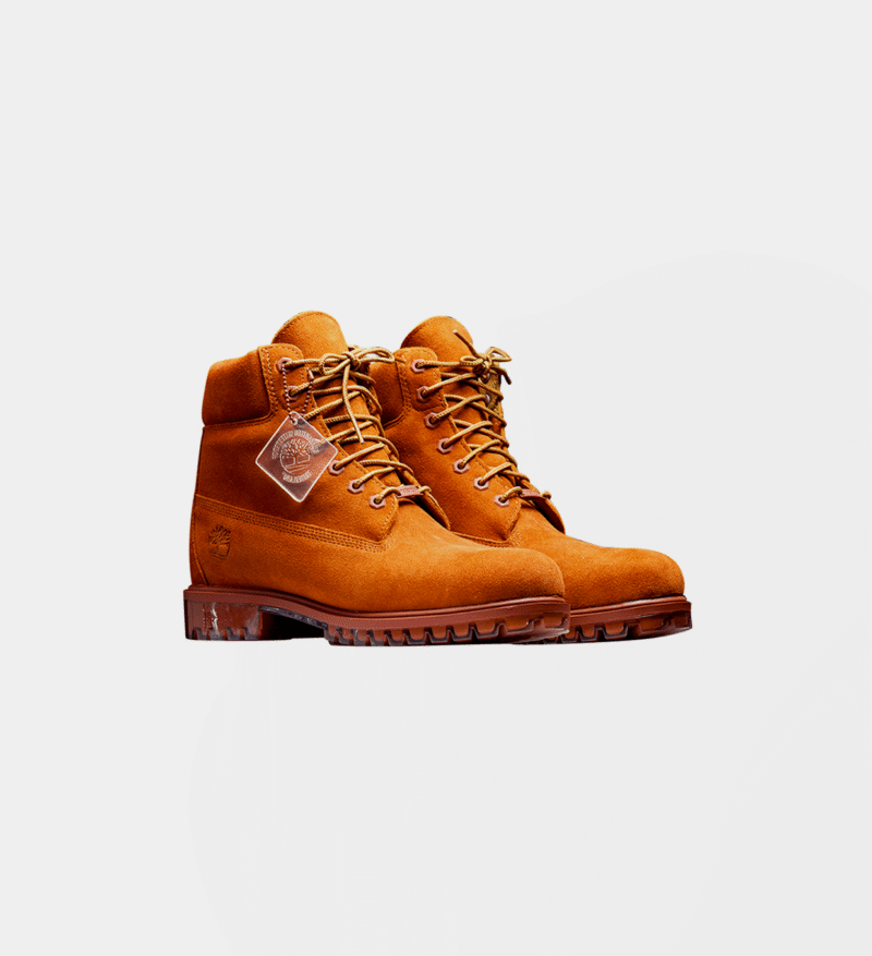 Timberland 6 Inch Boot Dark-Rust