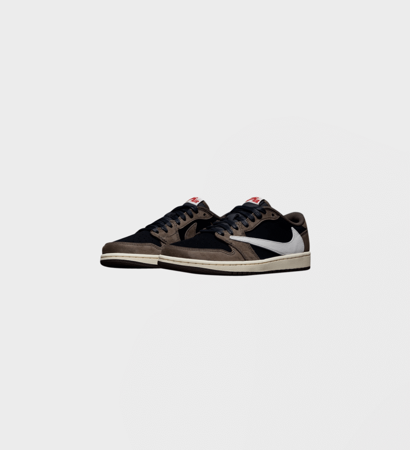 Travis Scott X Air Jordan 1 Low Dark Mocha