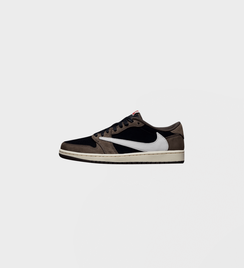 Travis Scott X Air Jordan 1 Low Dark Mocha