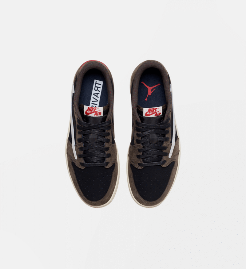 Travis Scott X Air Jordan 1 Low Dark Mocha