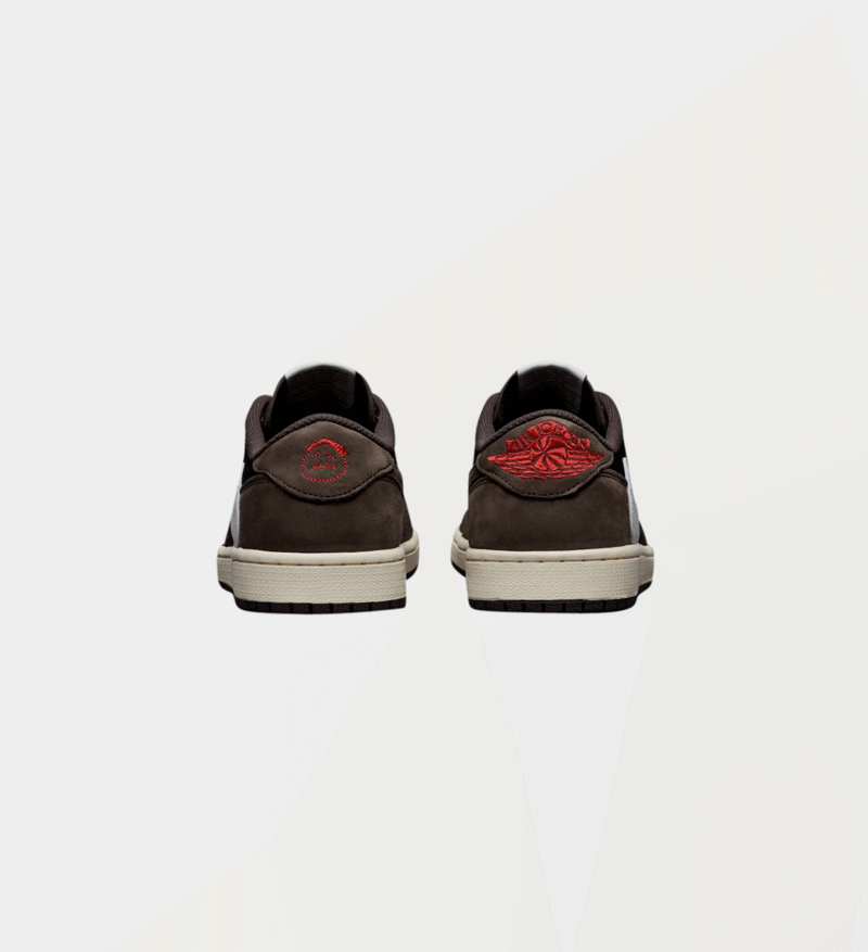 Travis Scott X Air Jordan 1 Low Dark Mocha