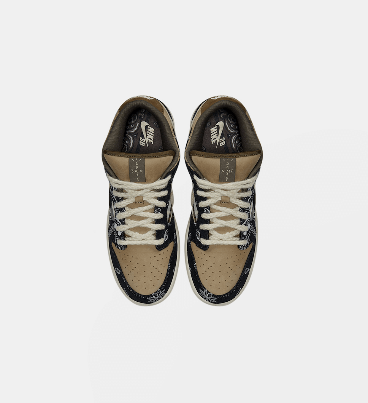 Travis Scott X Nike SB Dunk Low | Cherry Kicks