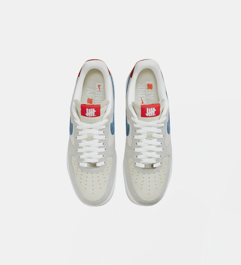 Undefeated X Nike Air Force 1 Low 5 On It