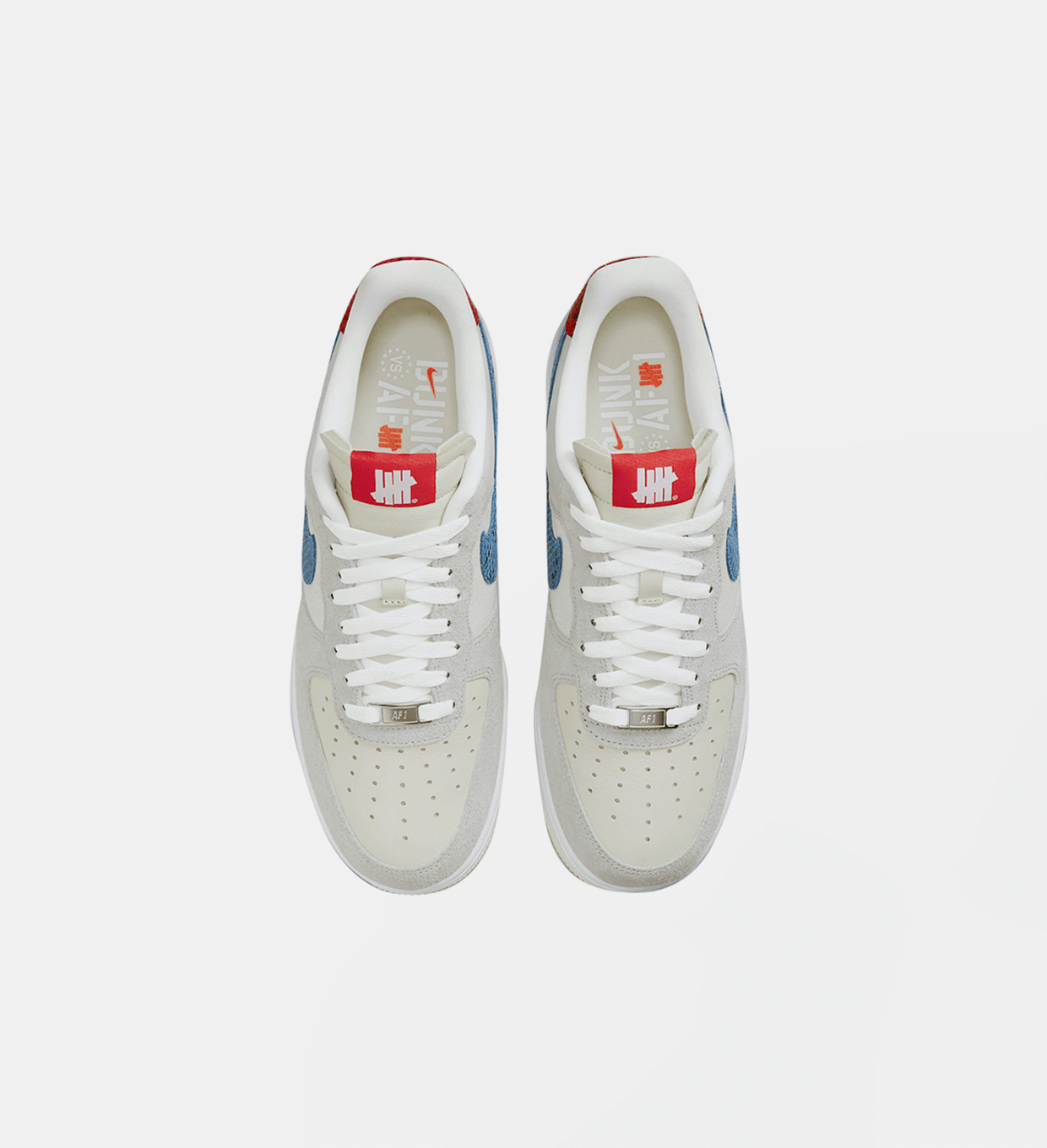 undefeated x nike air force 1 low