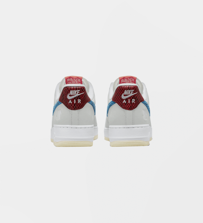 Undefeated X Nike Air Force 1 Low 5 On It