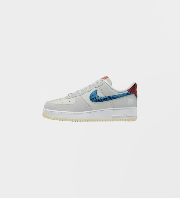 ipad undefeated x nike air force 1 low 5 on it 3