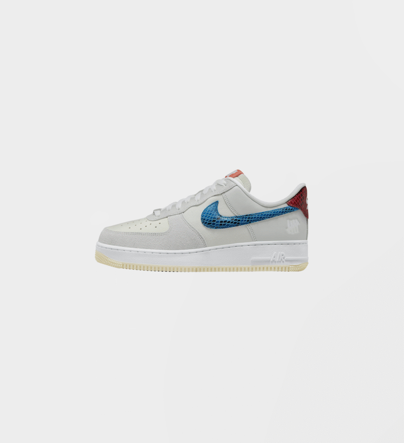 Undefeated X Nike Air Force 1 Low 5 On It