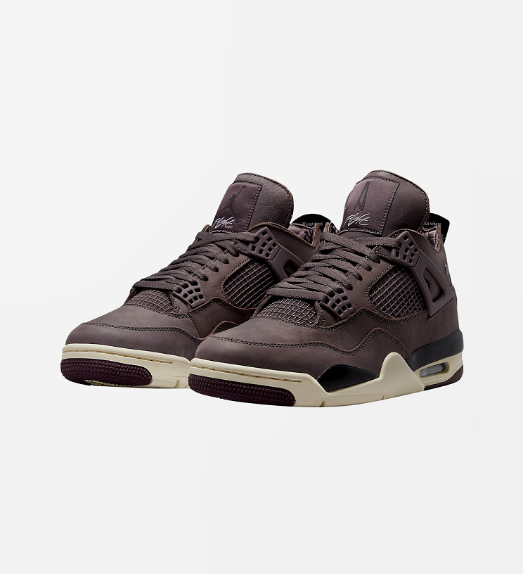 A Ma Maniére X Air Jordan 4 Violet Ore