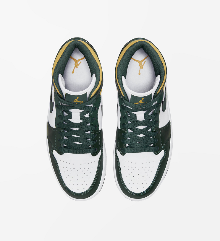 Air Jordan 1 Mid Sonics | Cherry Kicks