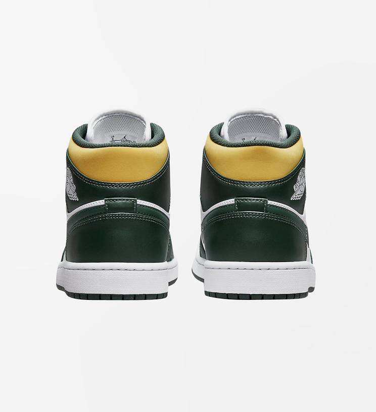 Air Jordan 1 Mid Sonics | Cherry Kicks